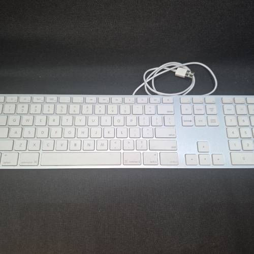 Apple A1243 有線鍵盤連數字鍵盤