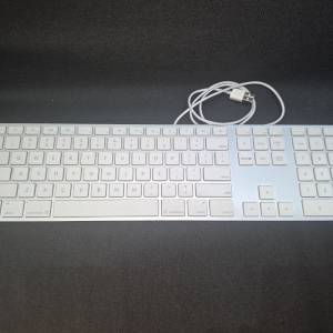 Apple A1243 有線鍵盤連數字鍵盤