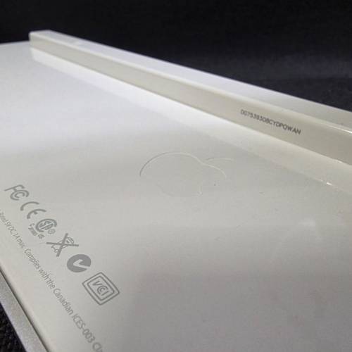 Apple A1243 有線鍵盤連數字鍵盤