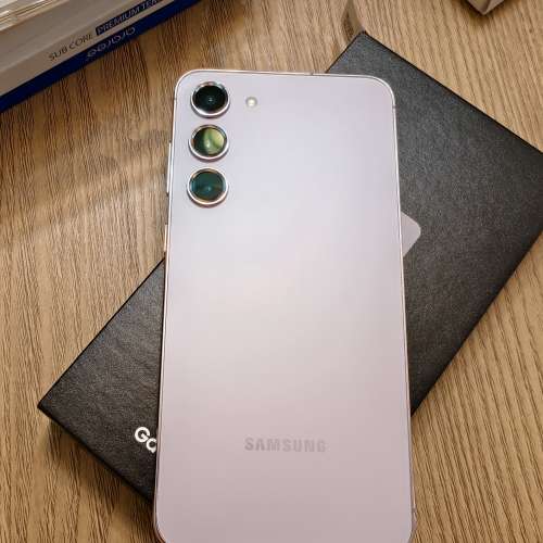 Samsung S23+ 256GB 雅淡紫