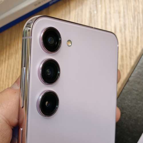 Samsung S23+ 256GB 雅淡紫
