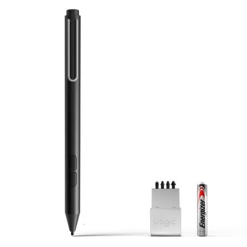 UOGIC F95 SURFACE 通用觸控筆 4096級壓感 電池款 4代 黑色