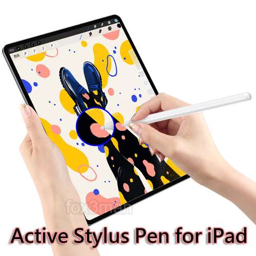 新款 iPad 專用磁吸防誤觸主動式手寫筆 Active Stylus Pen