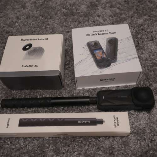 Insta360 X5 連 Replacement Lens Kit