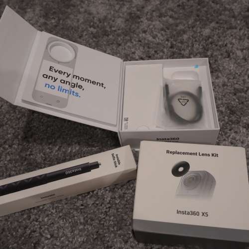 Insta360 X5 連 Replacement Lens Kit