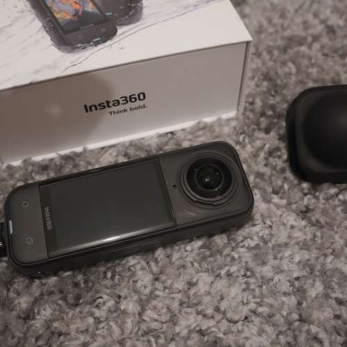 Insta360 X5 連 Replacement Lens Kit