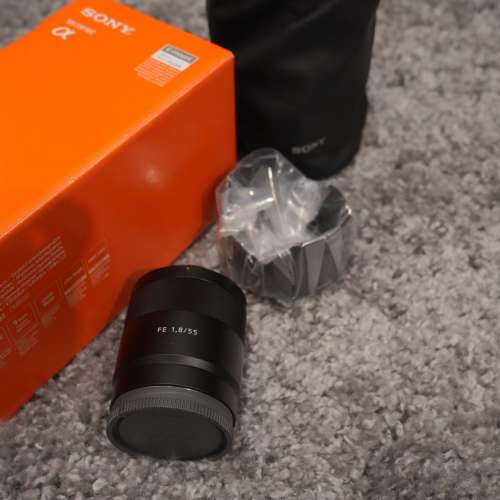 Sony FE 55mm F1.8 ZA SEL55F18Z