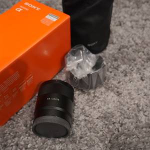 Sony FE 55mm F1.8 ZA SEL55F18Z
