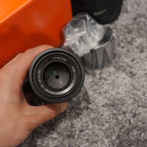 Sony FE 55mm F1.8 ZA SEL55F18Z