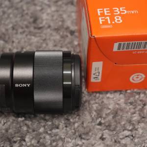 Sony FE 35mm F1.8 SEL35F18F