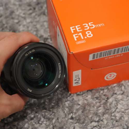 Sony FE 35mm F1.8 SEL35F18F