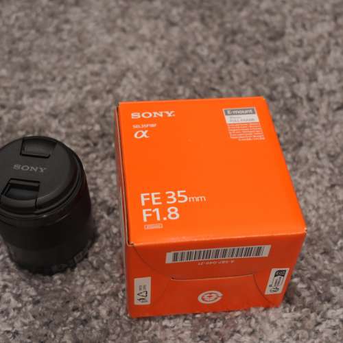 Sony FE 35mm F1.8 SEL35F18F