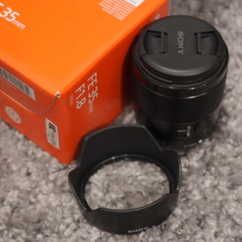 Sony FE 35mm F1.8 SEL35F18F