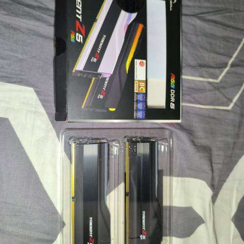 交換一對 (無RGB) DDR5 32GBx2 6000或以上MKZ RAM卡