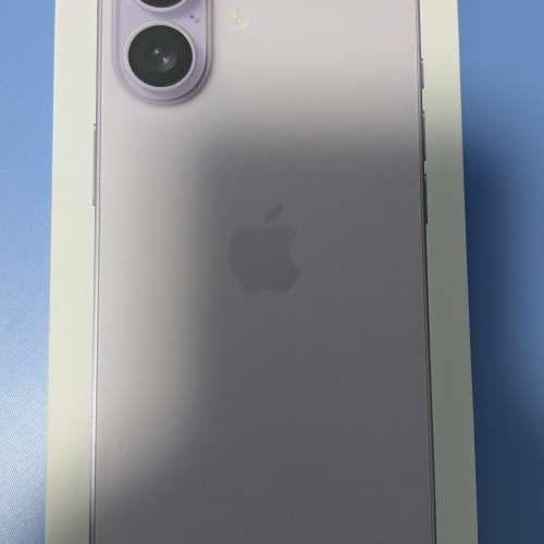 iPhone 17 紫色 256GB 全新未開盒