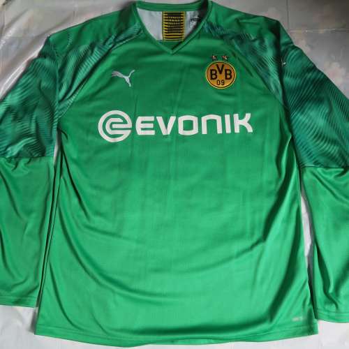 19/20 多蒙特GK x Weidenfeller 連Sponsor size XL (約Nike / Adidas L)