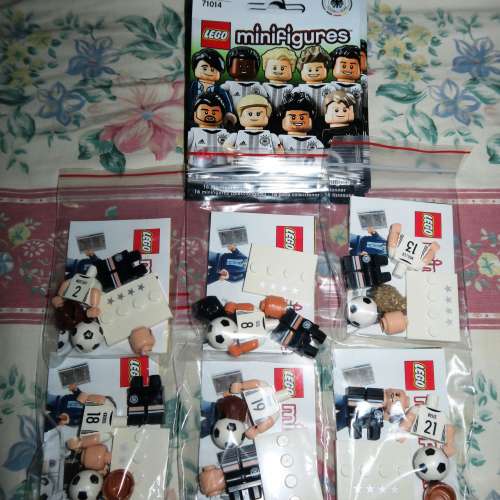 德國 DFB x LEGO mini figures