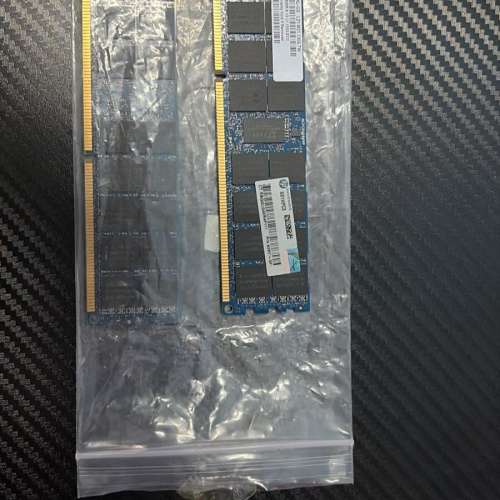 拆機件, DDR3 ECC REG, 16GBx2 32GB