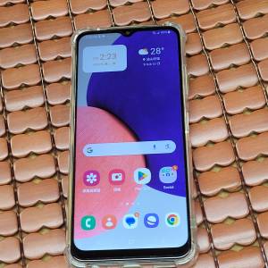 香港行貨Samsung Galaxy A22 黑色 6+128gb 5G 3卡槽6.6吋屏幕新淨有盒   可以交換玩