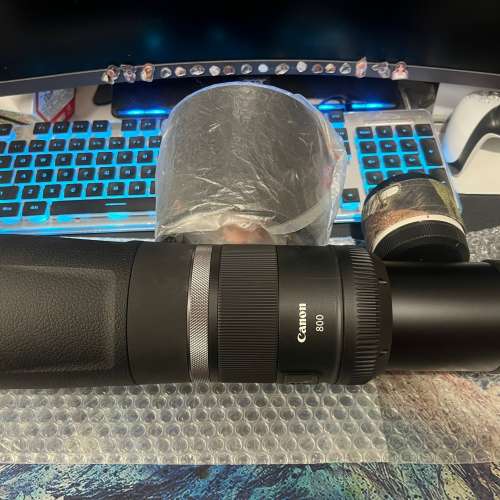Canon RF 800m f11 & RF 2x