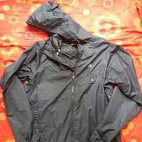 80%新Nike ACG 黑色外套風褸內有Layer Wind Breaker 防風防水