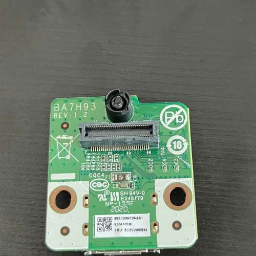 【全新/拆機】Lenovo ThinkCentre Tiny 專用 HDMI 擴充子卡 (加裝第3個Mon)