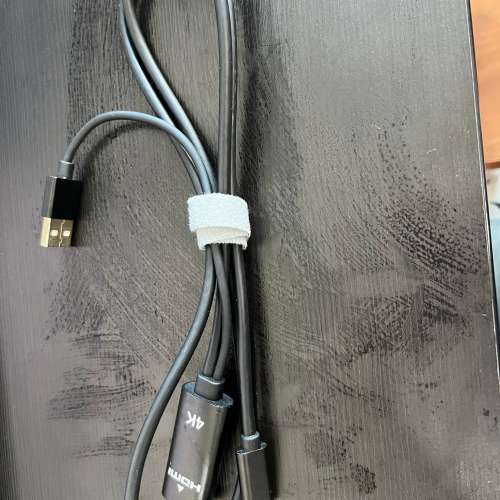 【準全新】ULT-unite Type-C 轉 HDMI 4K 轉接線 (連接擴展屏/邊用邊充)