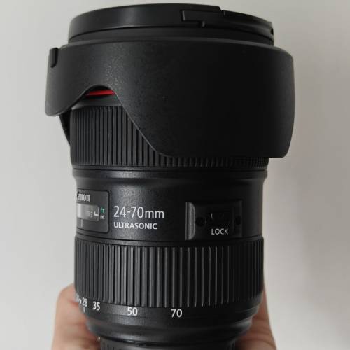 Canon EF 24-70mm 2.8 ii 第二代超聲波鏡頭 大三元