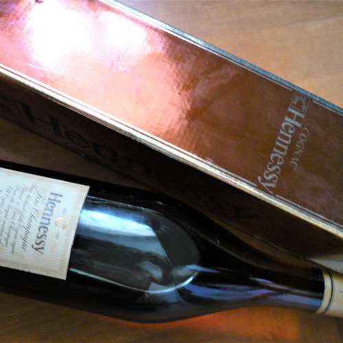 超過35年珍藏 _ 舊裝法國 Hennessy Cognac 軒尼詩干邑 700ml
