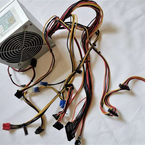 🇯🇵 GOURIKI Naked 靜音 600W 80Plus Bronze SPGRN-600 高効率電源 電腦火牛