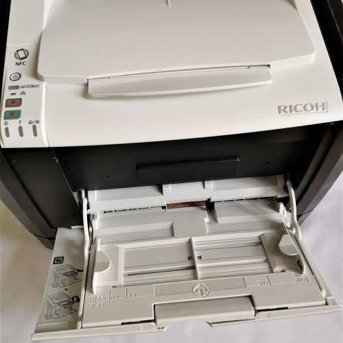 有問題 _ 99.99% (近乎全新) Ricoh SP 377DNwX B&W Laser Printer 有NFC/WifiDirect...