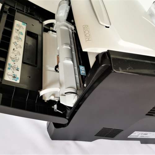 有問題 _ 99.99% (近乎全新) Ricoh SP 377DNwX B&W Laser Printer 有NFC/WifiDirect...