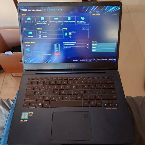Asus i3 7代