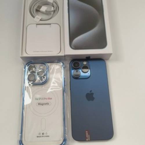 上好苹果 iPhone 15 Pro Max- 256GB/512GB-多色(解锁