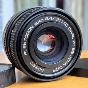 東蔡 35mm f/2.4 M42-mount
