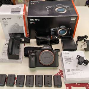 Sony &alpha;7RII 相機全套 A7R2 A7Rii + Sony直倒手柄