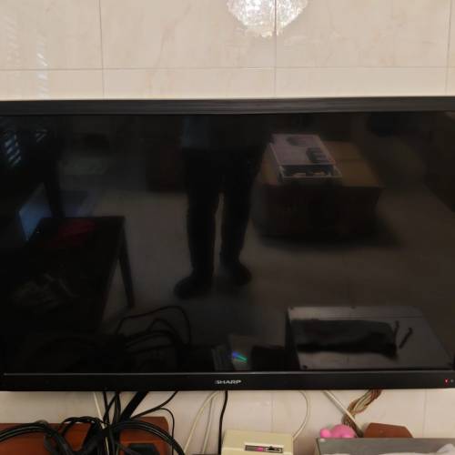40吋SHARP電視機