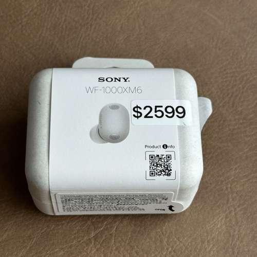 全新行貨 SONY WF-1000XM6