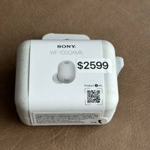 全新行貨 SONY WF-1000XM6