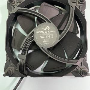ASUS ROG STRIX XF 120 4-pin PWM 電腦機殼 風扇 散熱風扇 CPU 散熱器