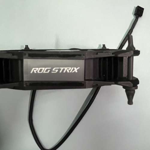 ASUS ROG STRIX XF 120 4-pin PWM 電腦機殼 風扇 散熱風扇 CPU 散熱器