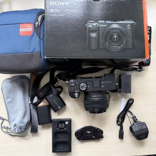 Sony A7C kit