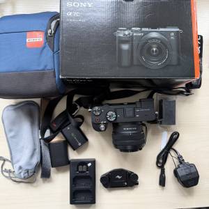Sony A7C kit