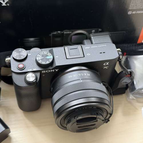 Sony A7C kit