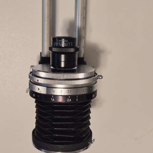 Zeiss luminar 63mm (macro) with contarex bellow