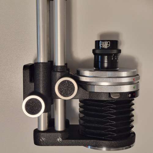 Zeiss luminar 63mm (macro) with contarex bellow