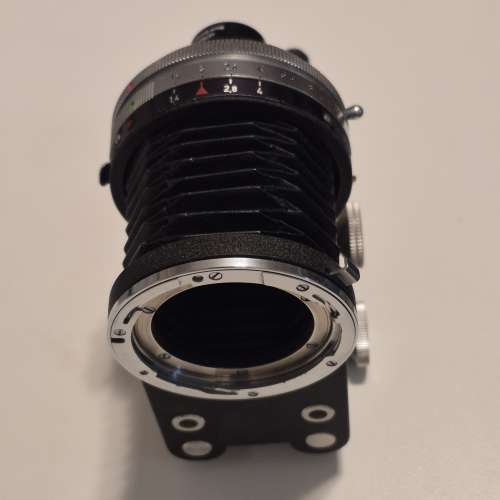 Zeiss luminar 63mm (macro) with contarex bellow
