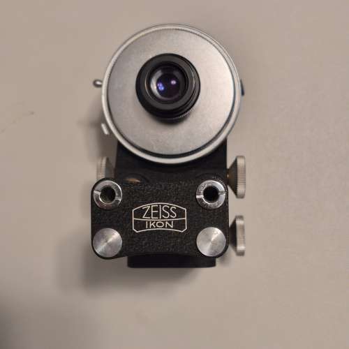 Zeiss luminar 63mm (macro) with contarex bellow