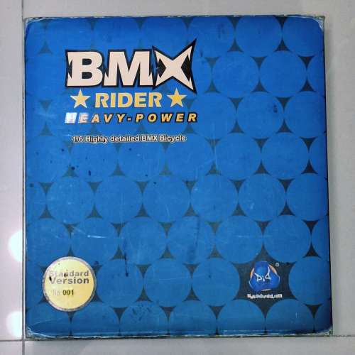 中古 DID 首盒絕版 1/6 figure 連 1/6 BMX單車限量版