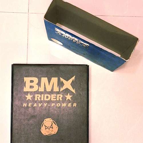 中古 DID 首盒絕版 1/6 figure 連 1/6 BMX單車限量版